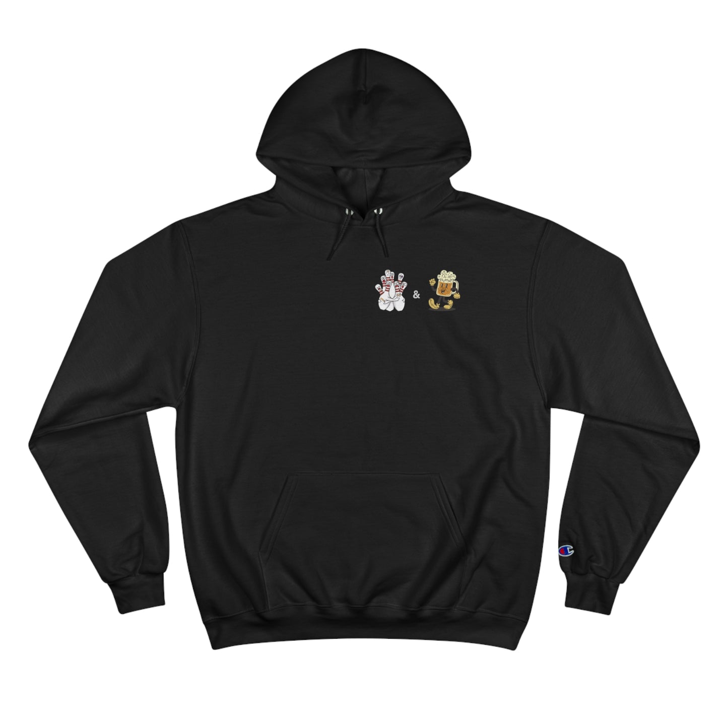 Pins & Pints Hoodie (Men’s) Champion