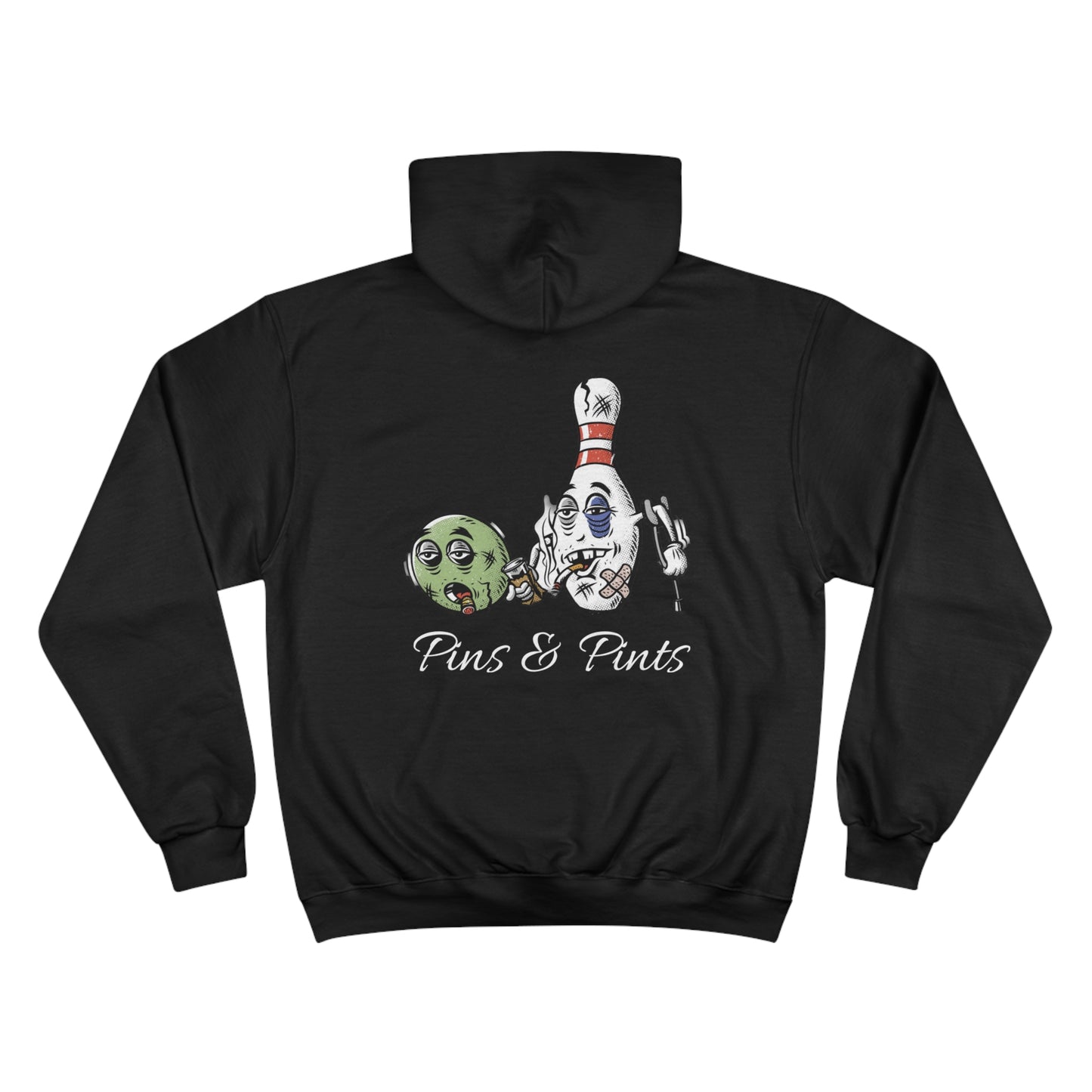 Pins & Pints Hoodie (Men’s) Champion